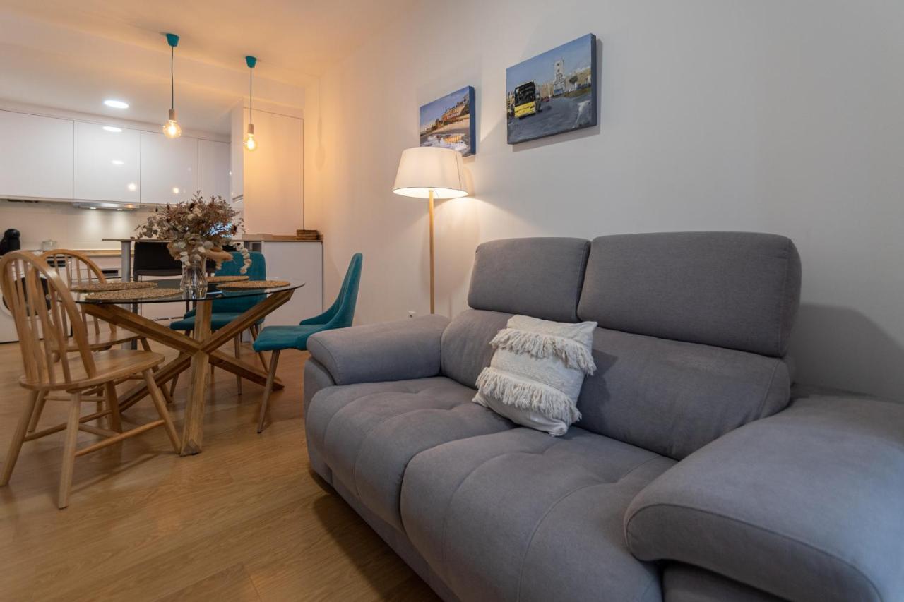 Apartamento El Bergantin De Cádiz Exteriör bild