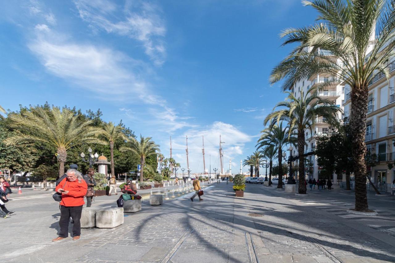 Apartamento El Bergantin De Cádiz Exteriör bild