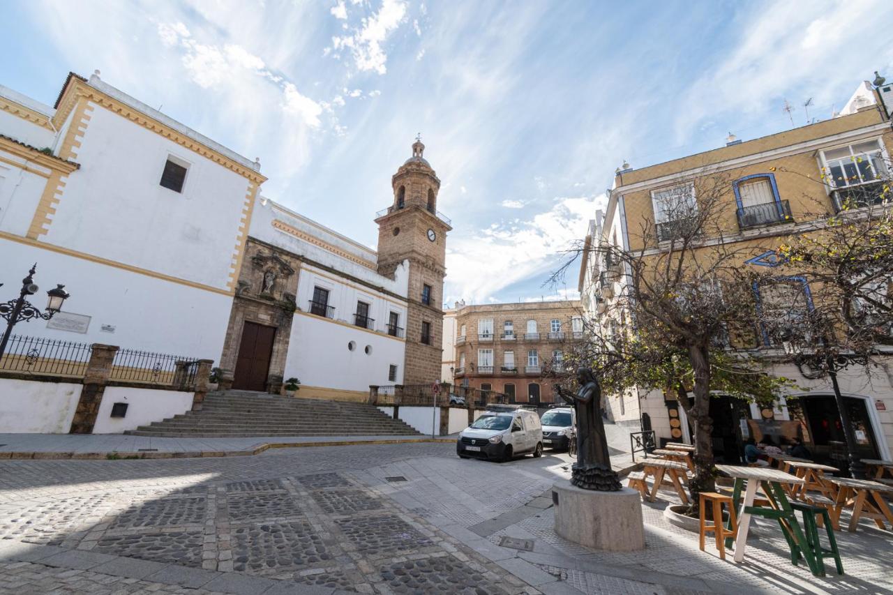 Apartamento El Bergantin De Cádiz Exteriör bild