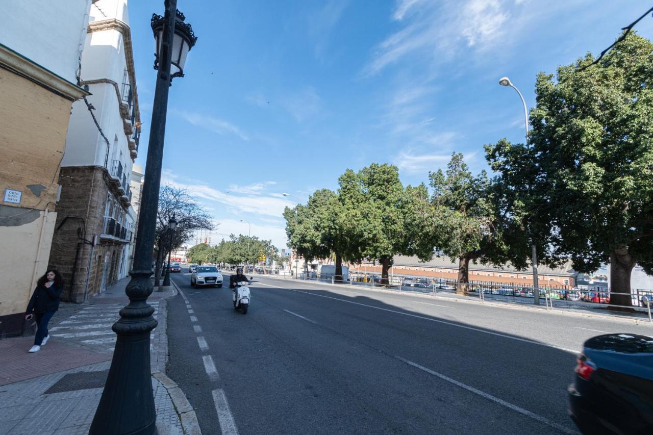 Apartamento El Bergantin De Cádiz Exteriör bild