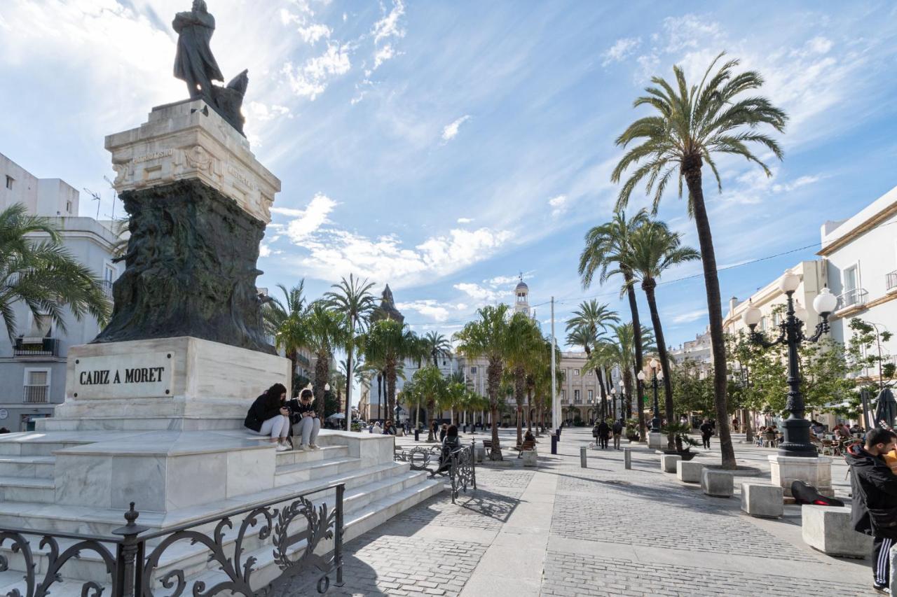 Apartamento El Bergantin De Cádiz Exteriör bild