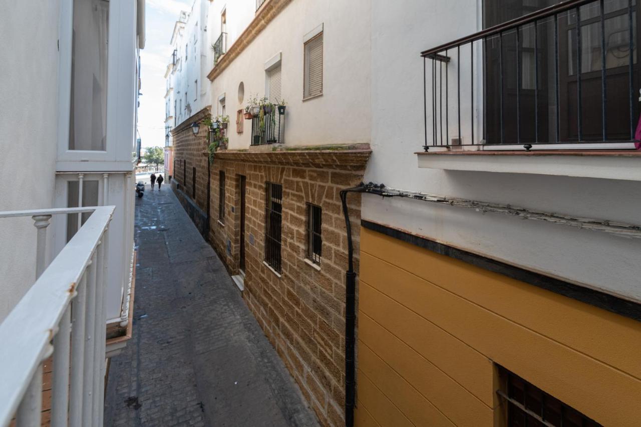Apartamento El Bergantin De Cádiz Exteriör bild