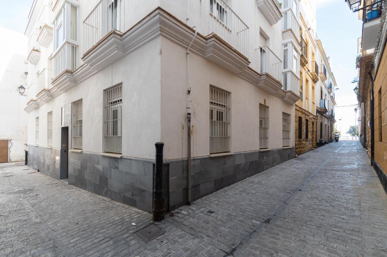 Apartamento El Bergantin De Cádiz Exteriör bild